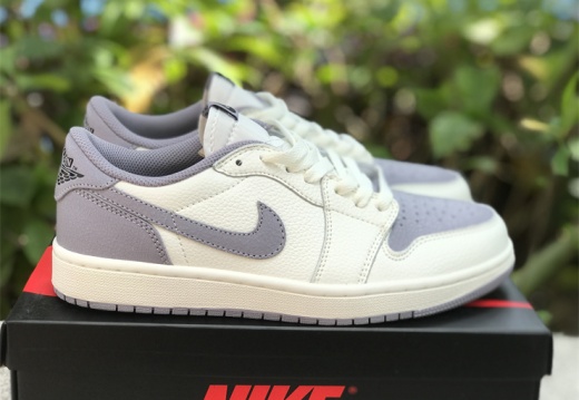 Air Jordan 1 Low  Atmosphere Grey CZ0790-101   35-47.5